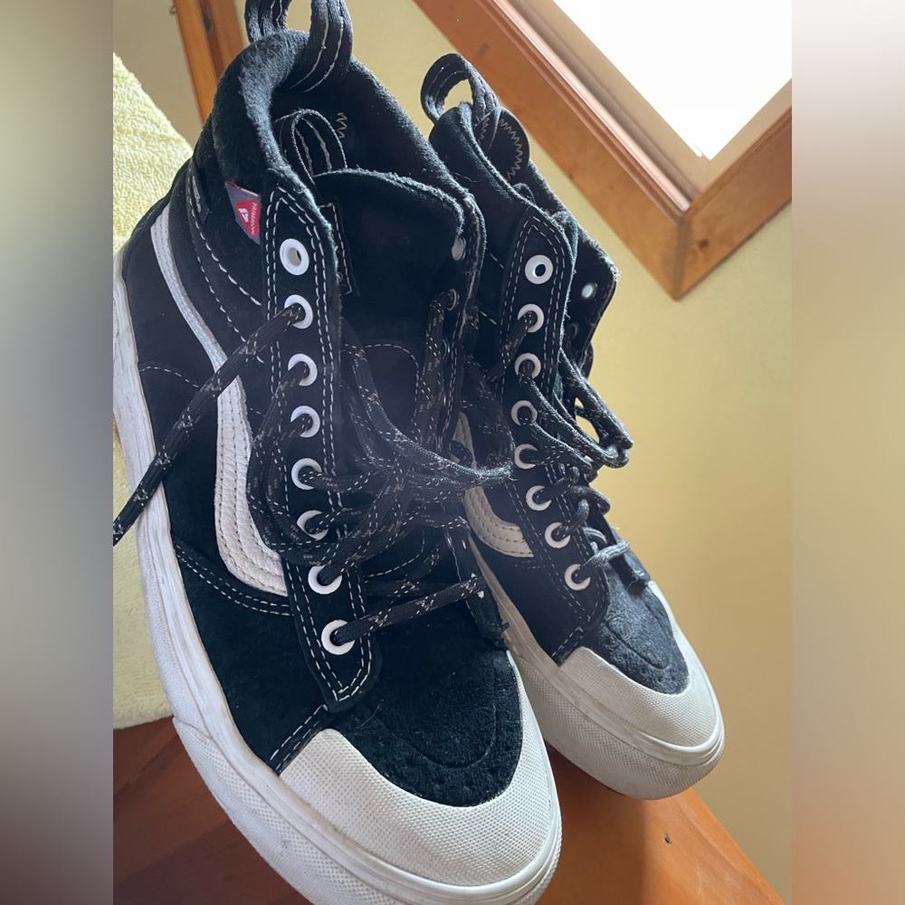 Vans boot+shoe hybrid!
